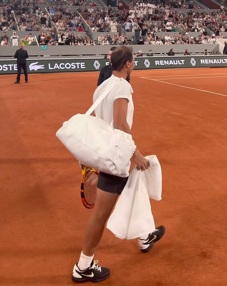 Rafael Nadal's 2024 French Open Nike Shoes 