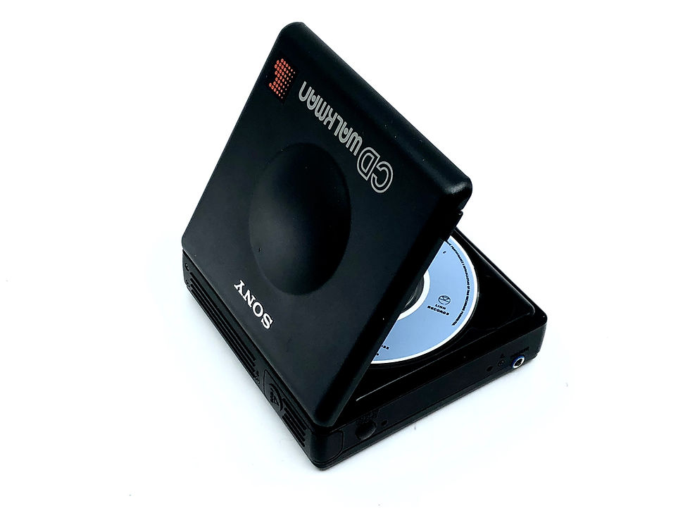 Sony CD Walkman D-82 8cm Portable CD Player