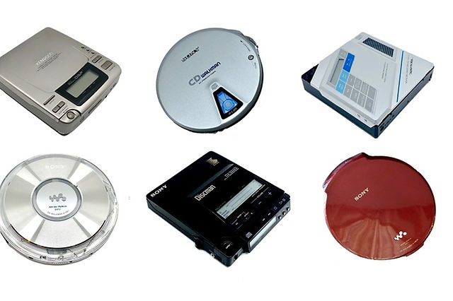 Sony CD Walkman D-NE10 Black Portable CD Player