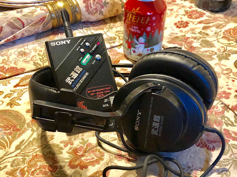 Sony Walkman Boodo Khan 武道館 DD-100 Portable Cassette Player