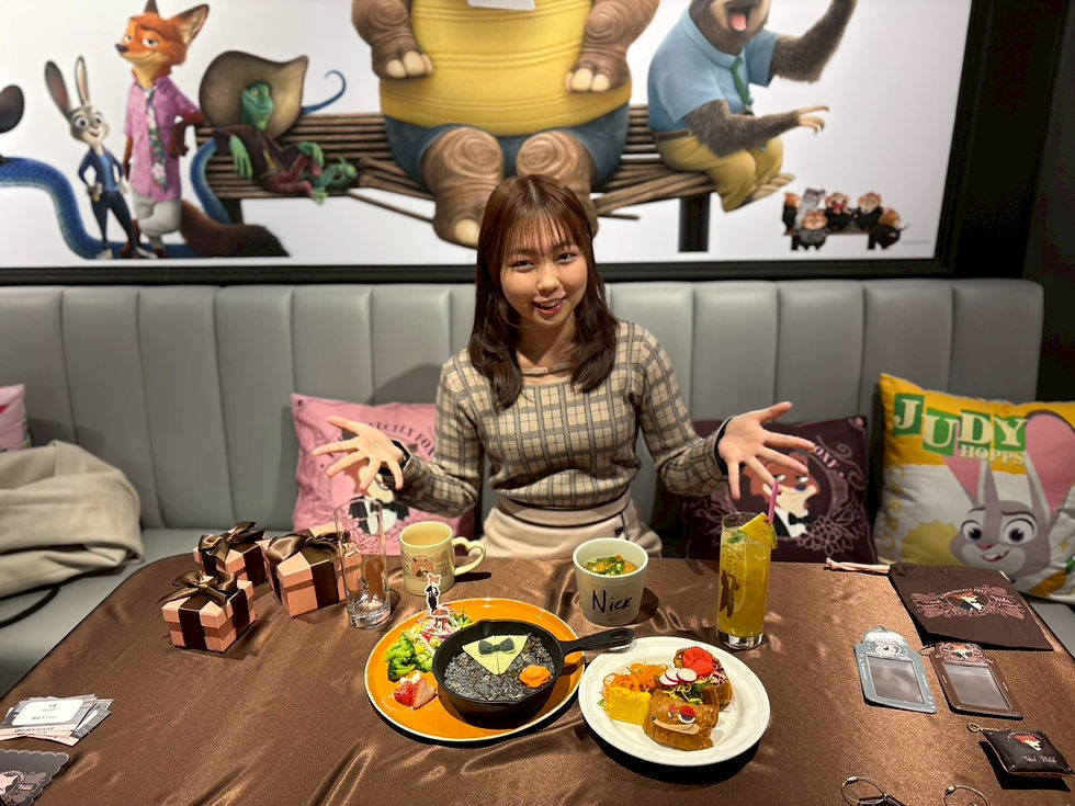ズートピアカフェ 入場特典 タキシード ニック タキシード姿のニック