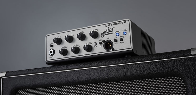 TONE HAMMER 350 | aguilar Amplification