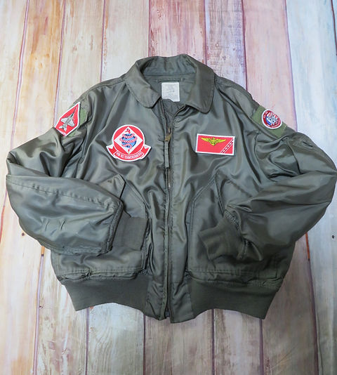 米軍実物 CWU-45P フライトジャケット TOPGUN | 柿田商店 ミリタリー