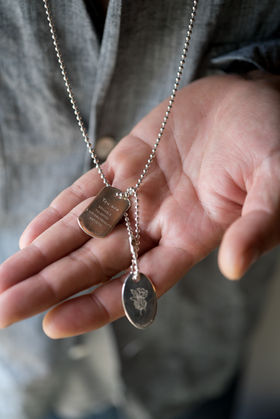 AG Necklace | frank and easy