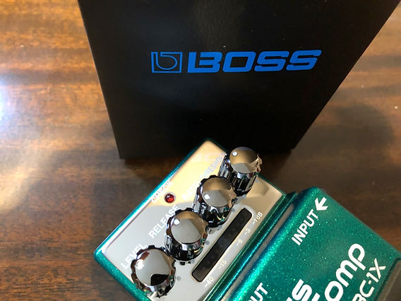 Boss BC-1X Bass Compressor Review