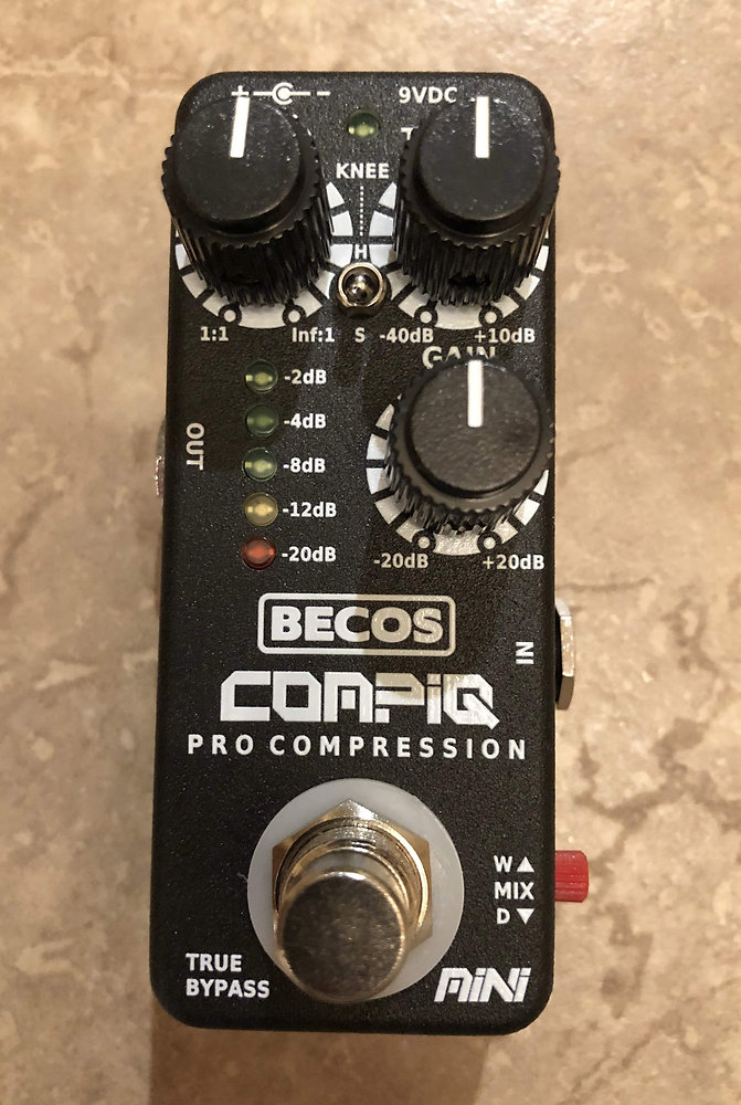 Becos CompIQ MINI Pro Compressor Review