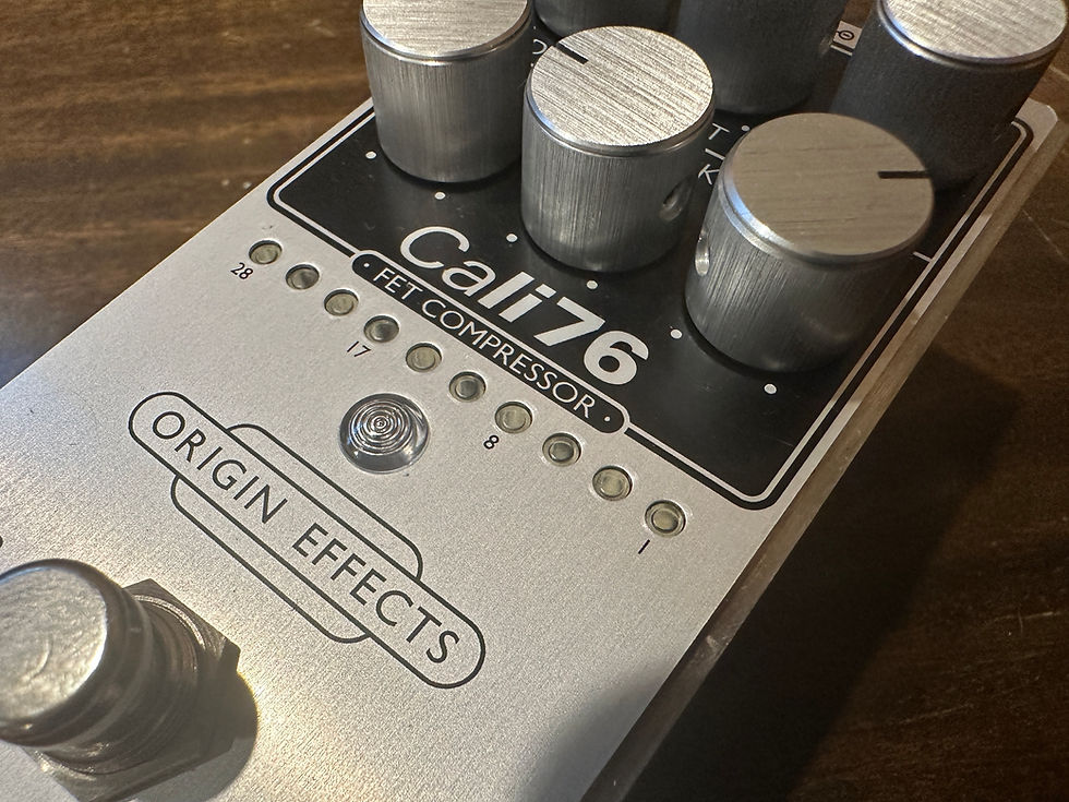 Origin Effects Cali76 FET Compressor Review