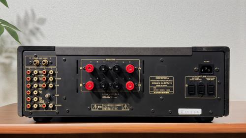ONKYO integra A-927【ジャンク】