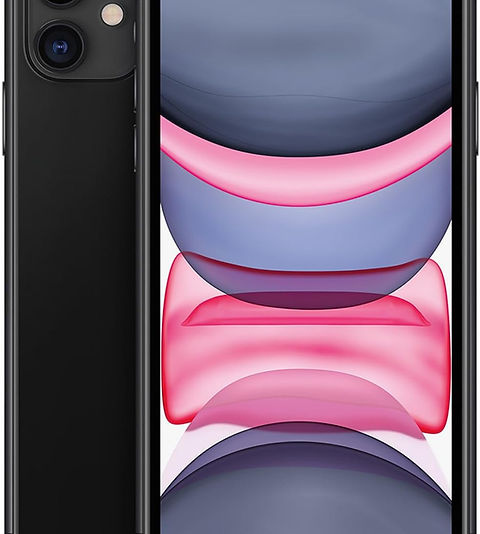 Apple iPhone 11, 64GB, Black - Unlocked (Renewed