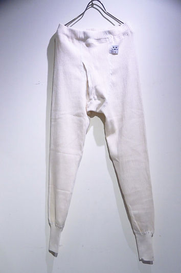 DEADSTOCK Vintage Swedish Army Thermal Long Johns スウェーデン軍