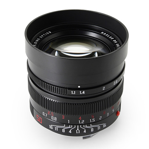 MR.DING Noxlux DG 50mm F1.1 E58 Ⅱ 単焦点レンズ ライカMマウント