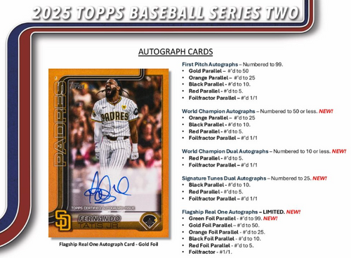 MLB 2025 TOPPS SERIES 2 JUMBO BASEBALL box #大谷翔平 #トップス