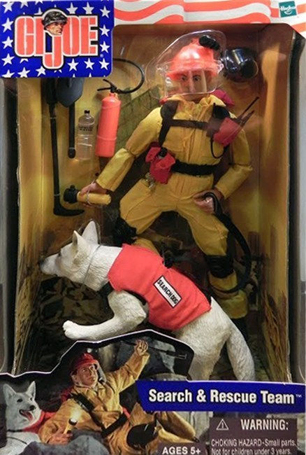 GI Joe Has Gone to the Dogs! Part 1