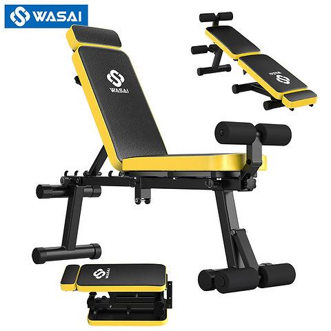 トレーニングベンチ (フラット/インクライン/デクライン) MK600C | wasai