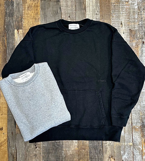 Cloveru Wide Sweat Crew 