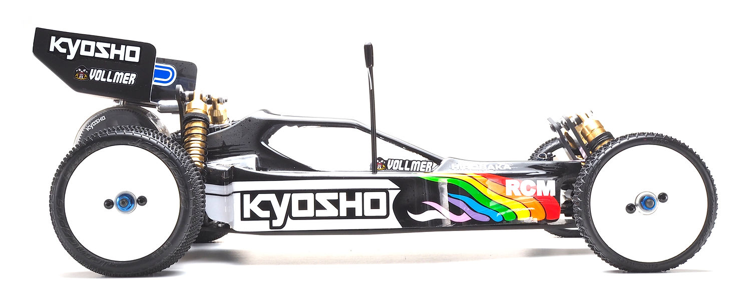 Project: Kyosho Triumph Dark Masami