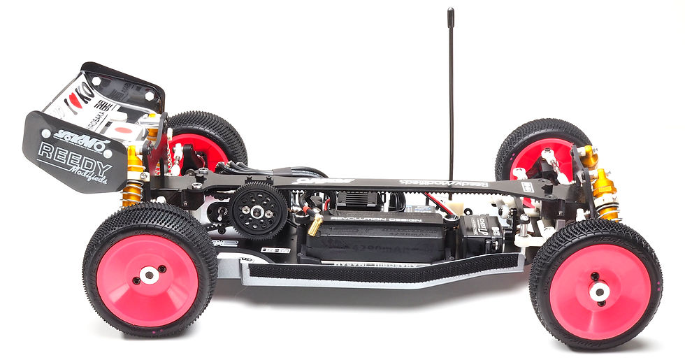 Project: Yokomo 870C-87 Dark Masami