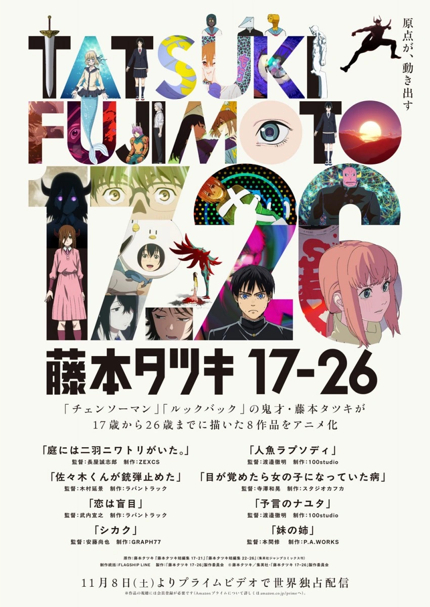 Tatsuki Fujimoto 17-26 | Dublapédia | Fandom