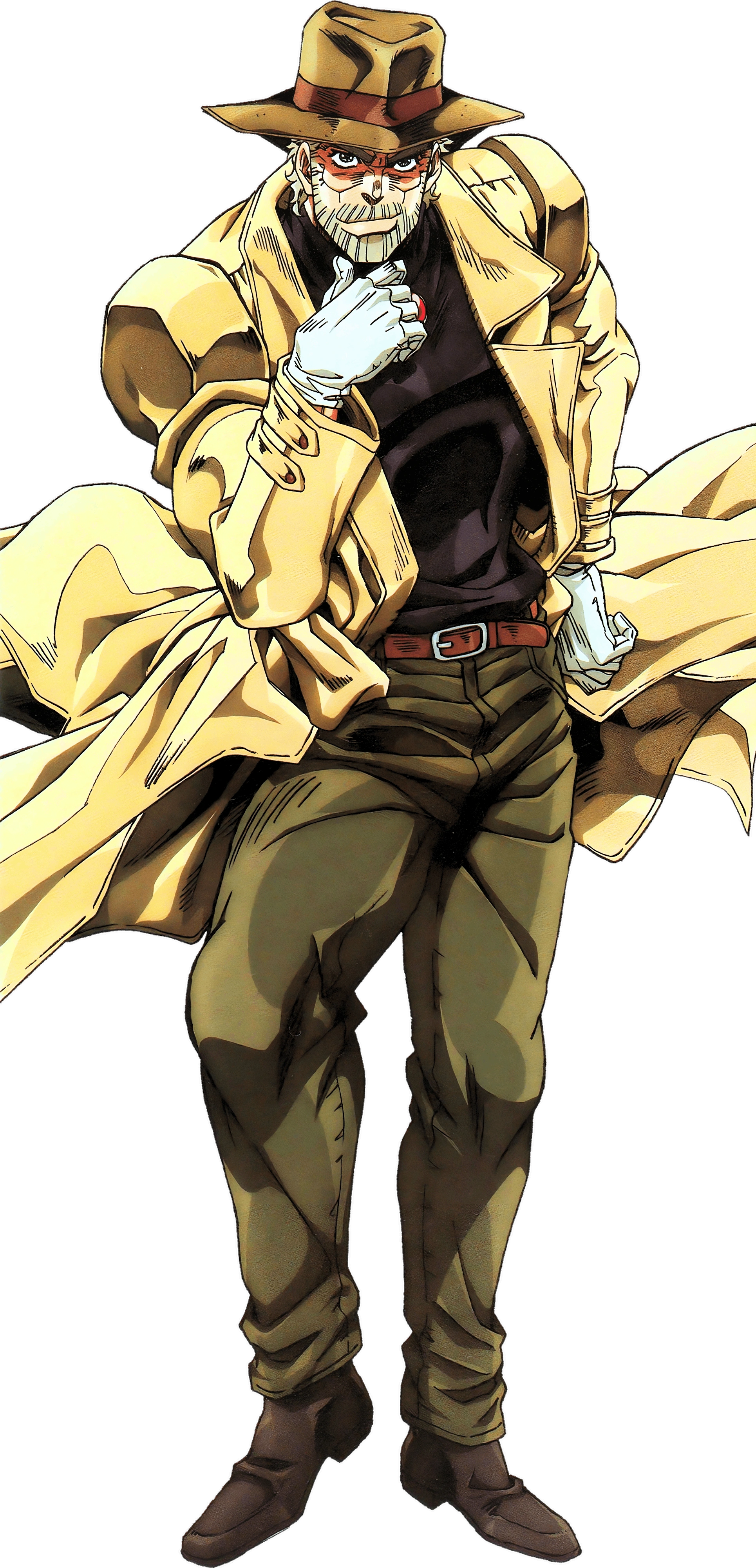 Joseph Joestar | Disabled Characters Wiki | Fandom