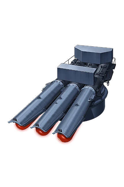 533mm Triple Torpedo Mount (Model 53-39) | KanColle Wiki | Fandom
