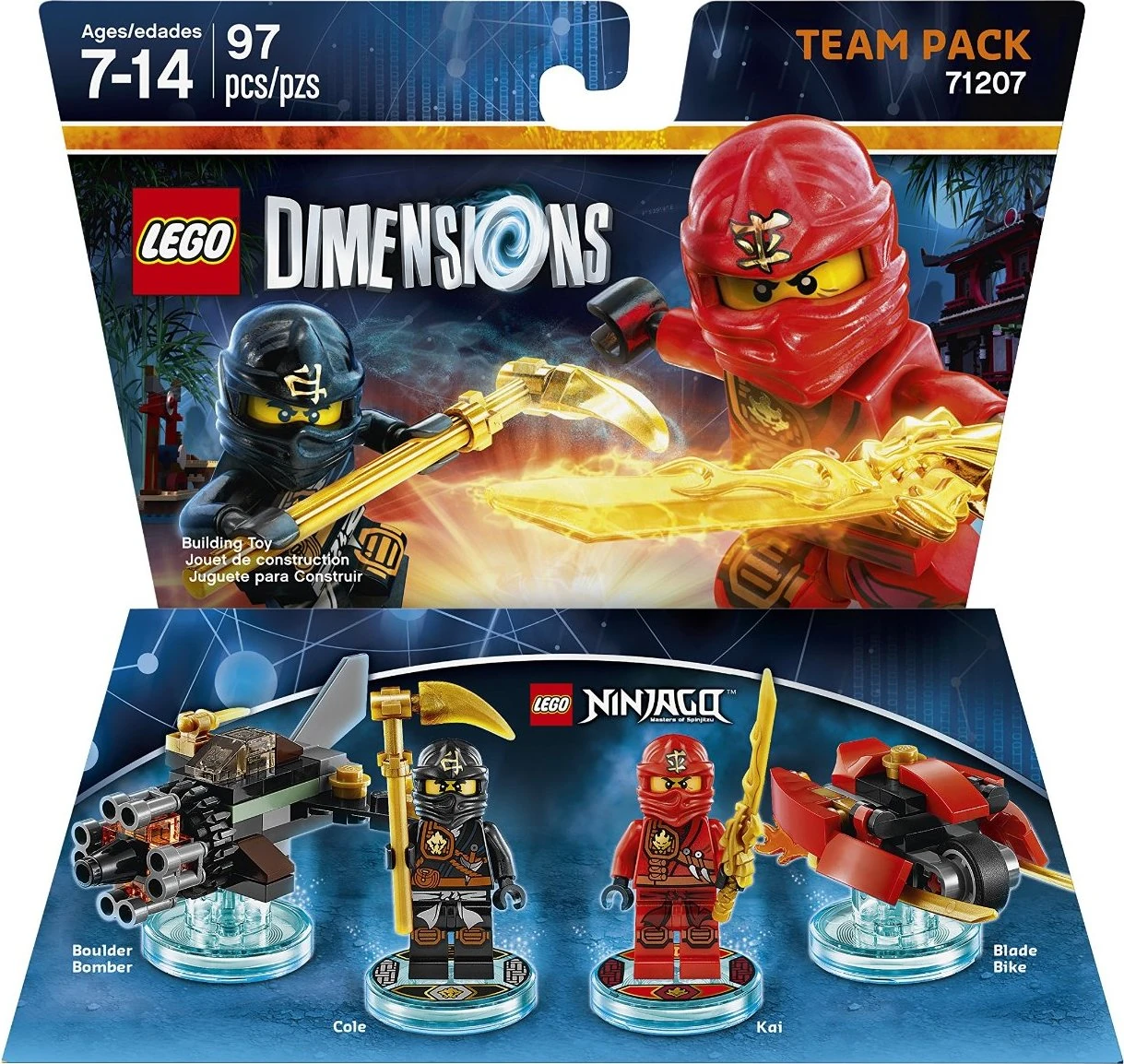 71207 Team Pack | LEGO Dimensions Wiki | Fandom