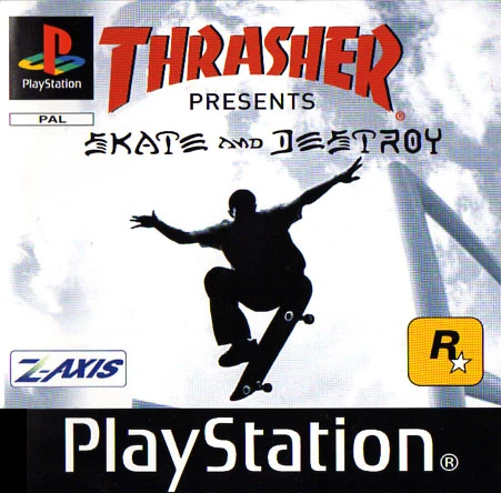 Thrasher: Skate And Destroy | Tony Hawk's Games Wiki | Fandom