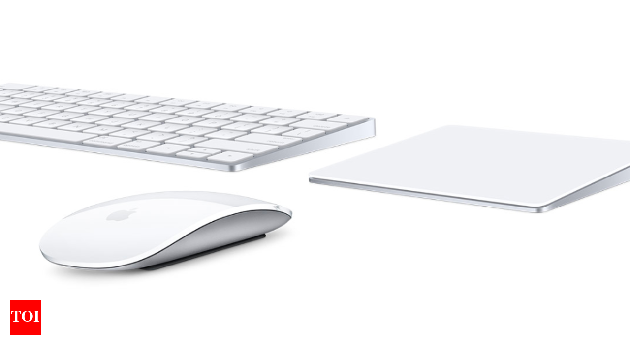 Apple's Magic accessories for Mac still have the Lightning port