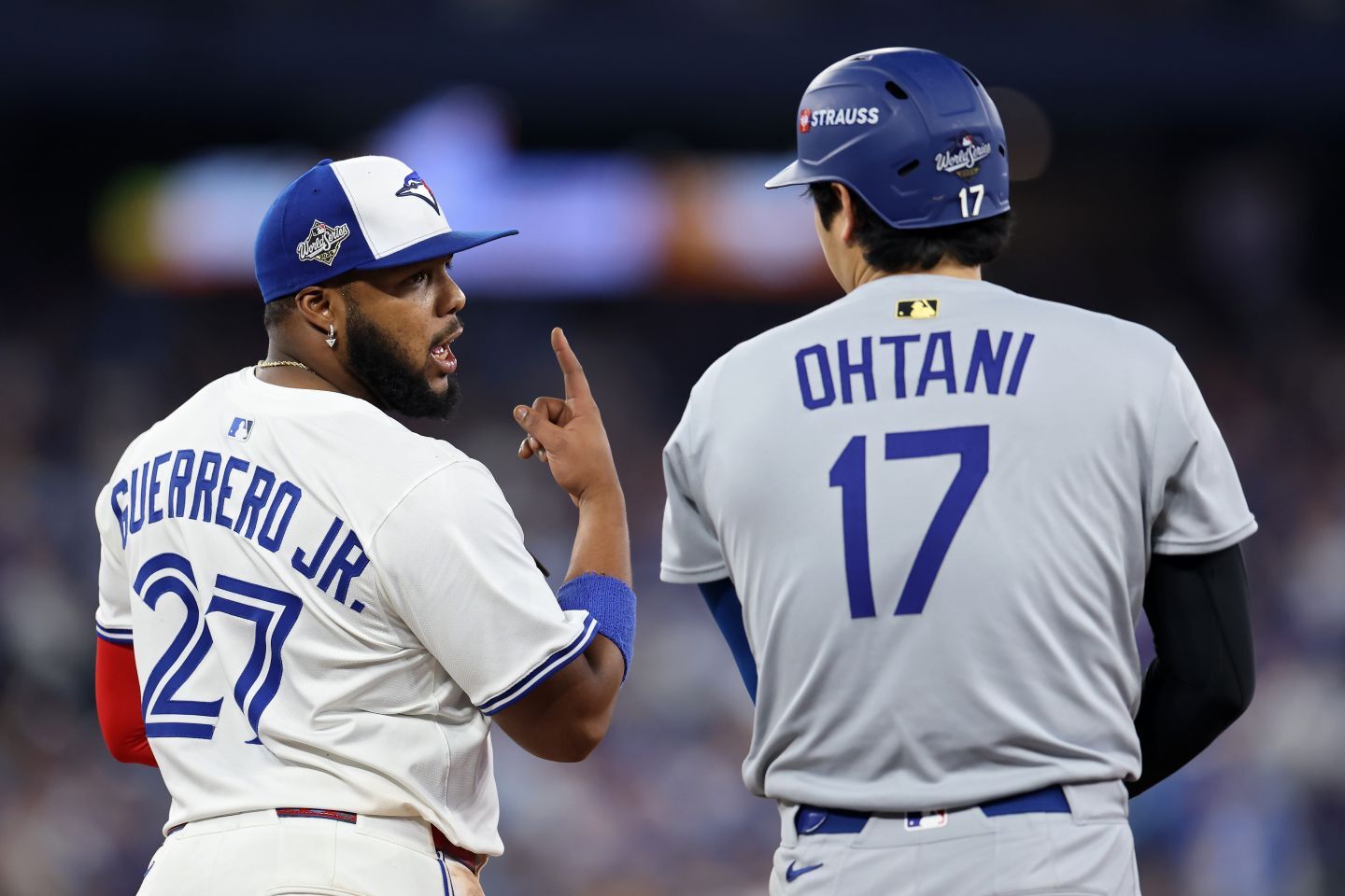 この二人は絶対に成長しない(笑)」大谷翔平とゲレーロJr.のやり取りに