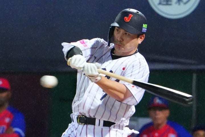 侍J、佐野恵太がキューバ戦で大活躍「完璧に仕事をしている