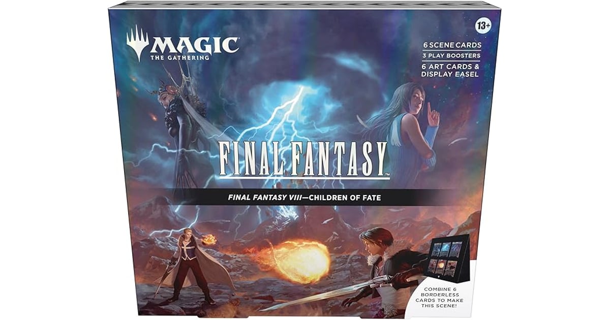 Track MTG Final Fantasy VIII Scene Box Children of Fate at Best Buy