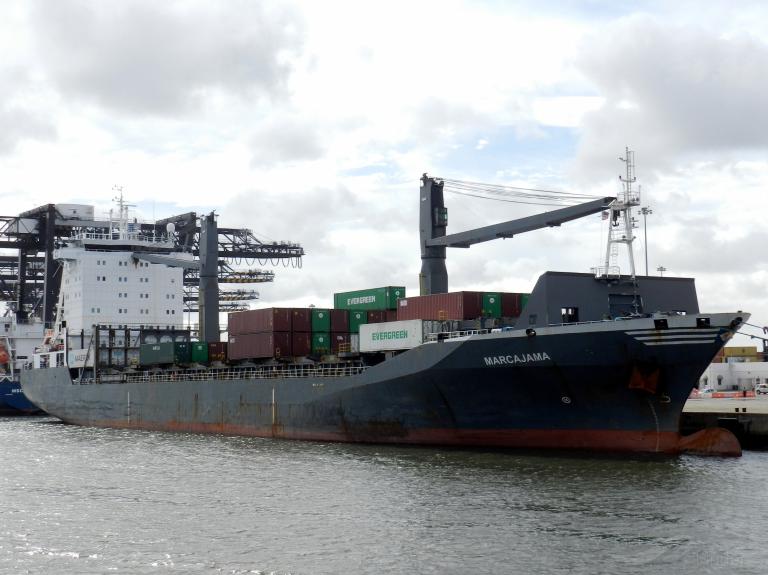 MARCA, Container Ship - Details and current position - IMO 9113458