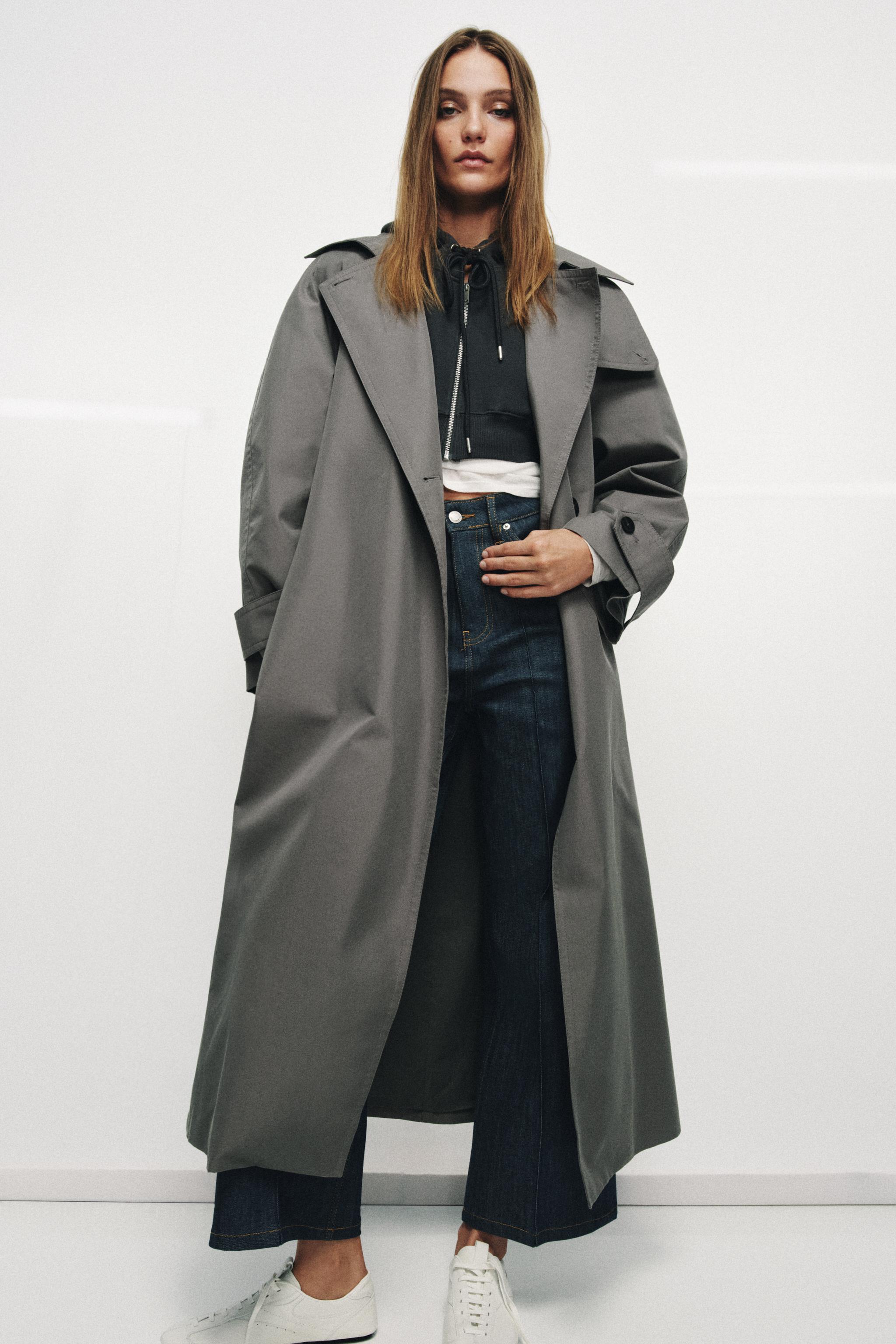 ロングコート – レディース | ZARA 日本