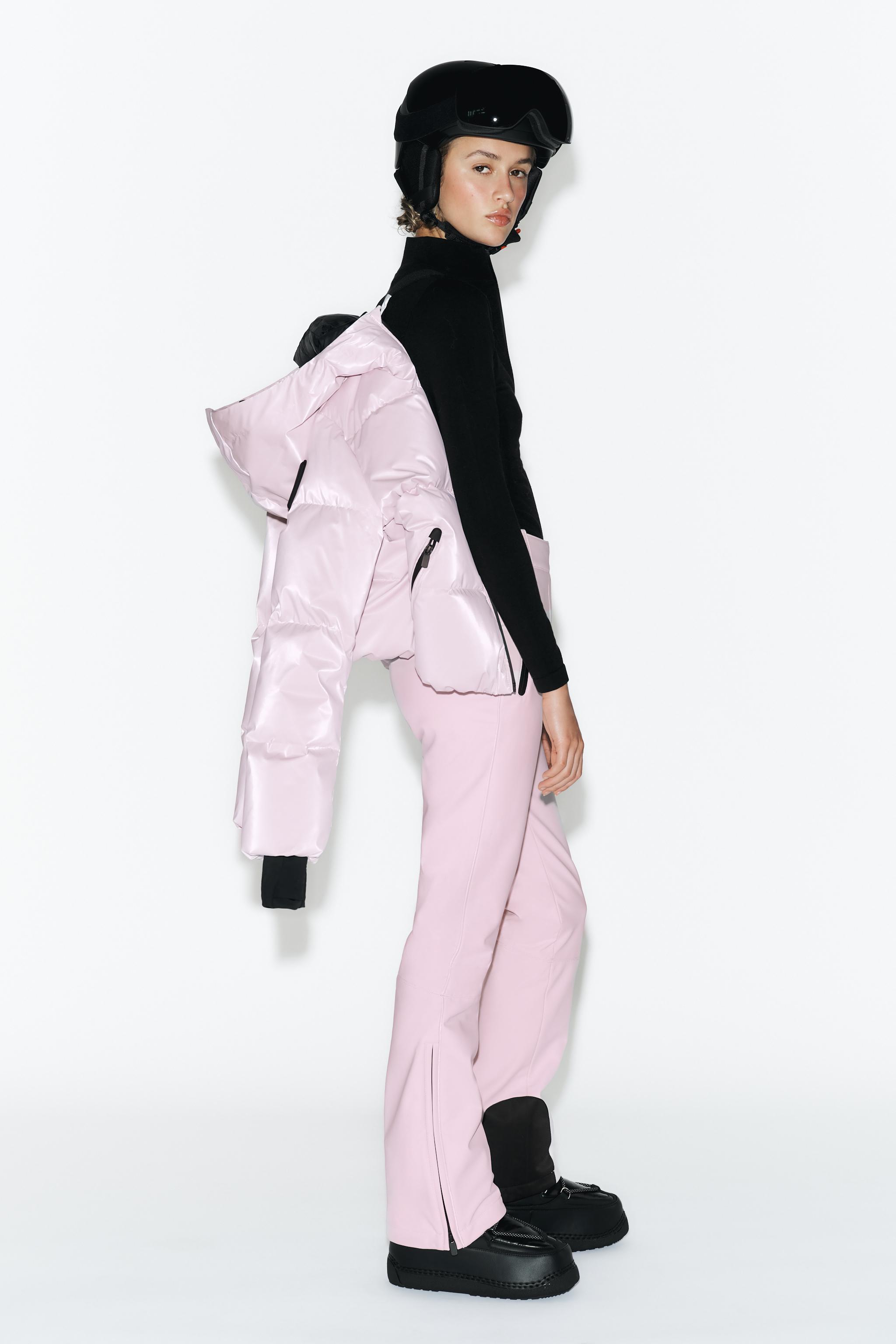 ANORAK AND FLARE PANTS SET WATER RESISTANT WINDPROOF RECCO