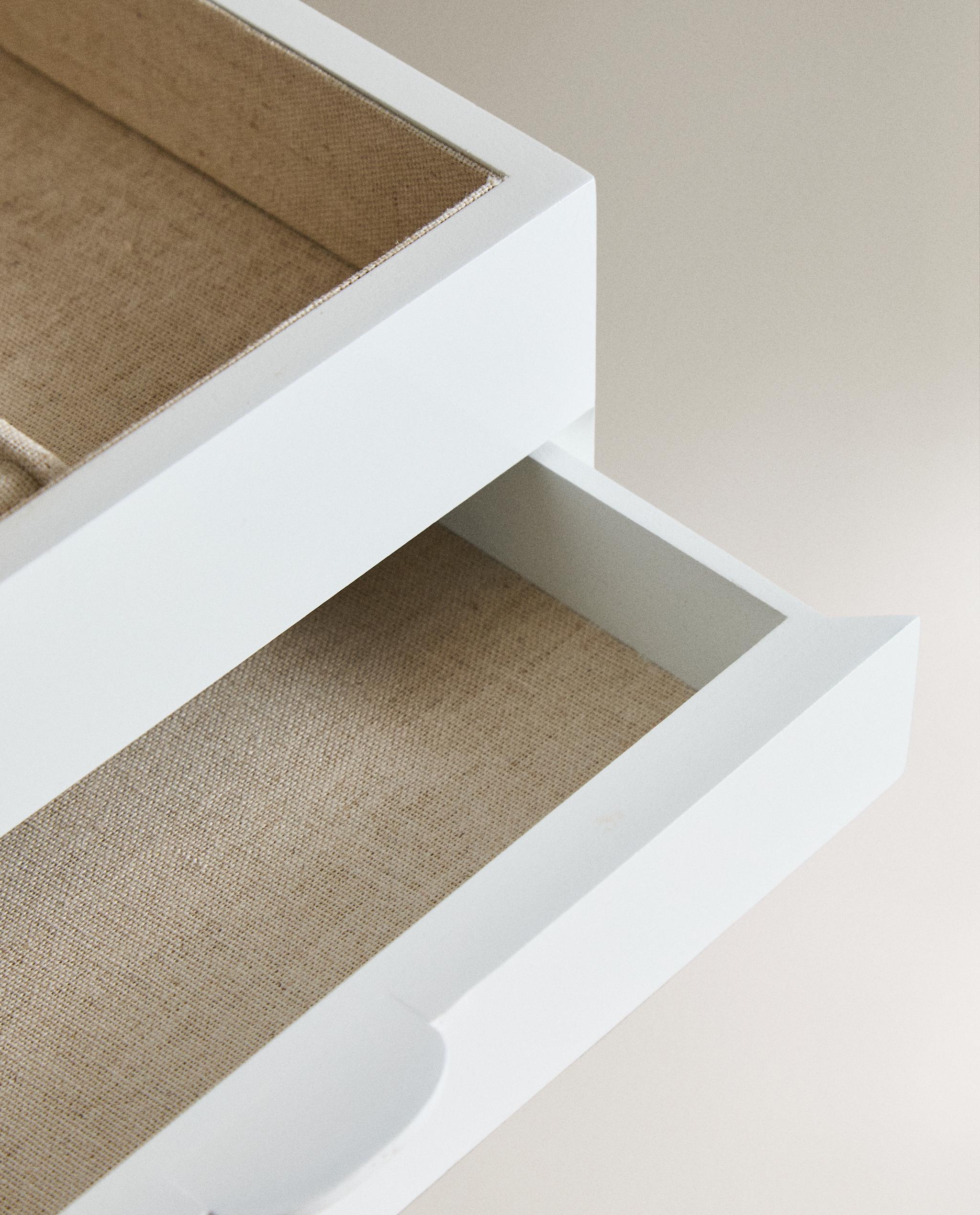 引き出し付きラッカー塗りジュエリーボックス | Zara Home 日本/Japan