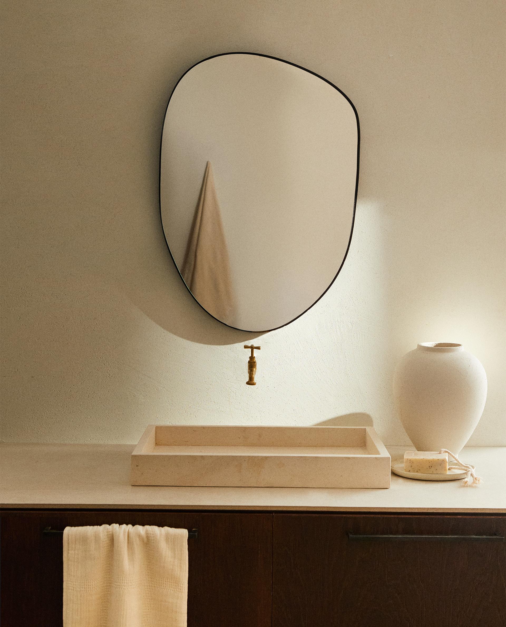 イレギュラー ウォールミラー（小） | Zara Home 日本/Japan