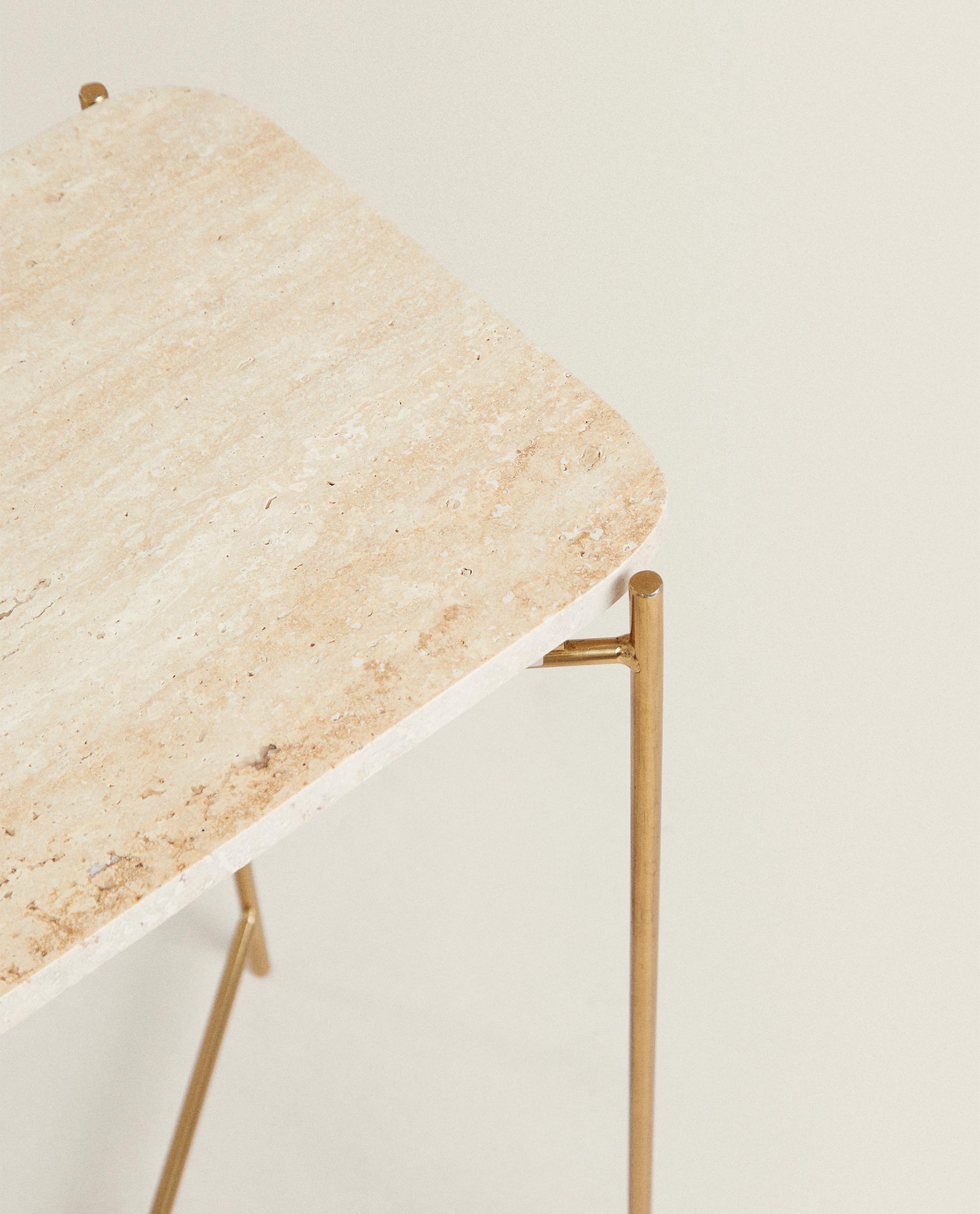 マーブル サイドテーブル | Zara Home 日本/Japan