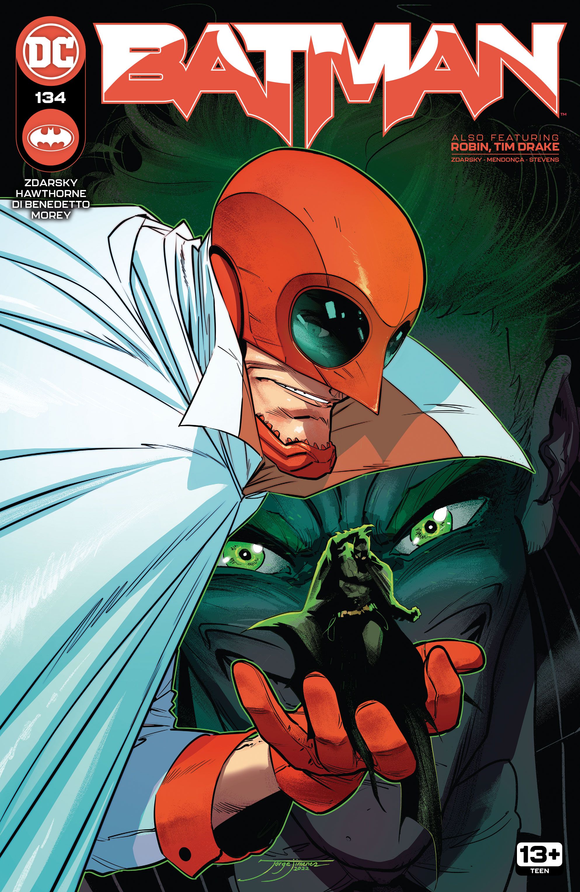REVIEW: DC's Batman #134