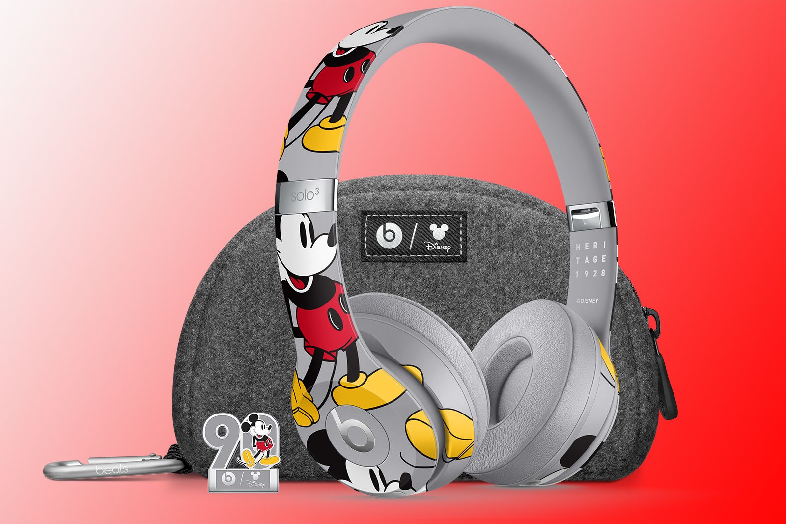 Mickey Mouse Beats Solo3 could be coolest headphones ever
