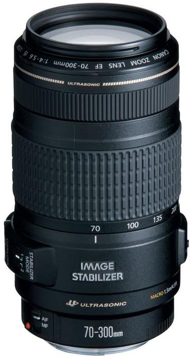Canon EF 70-300mm, f/4-5.6 IS USM - kaufen bei Digitec