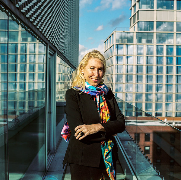 The Most Powerful Woman in the New York Art World - The New York Times