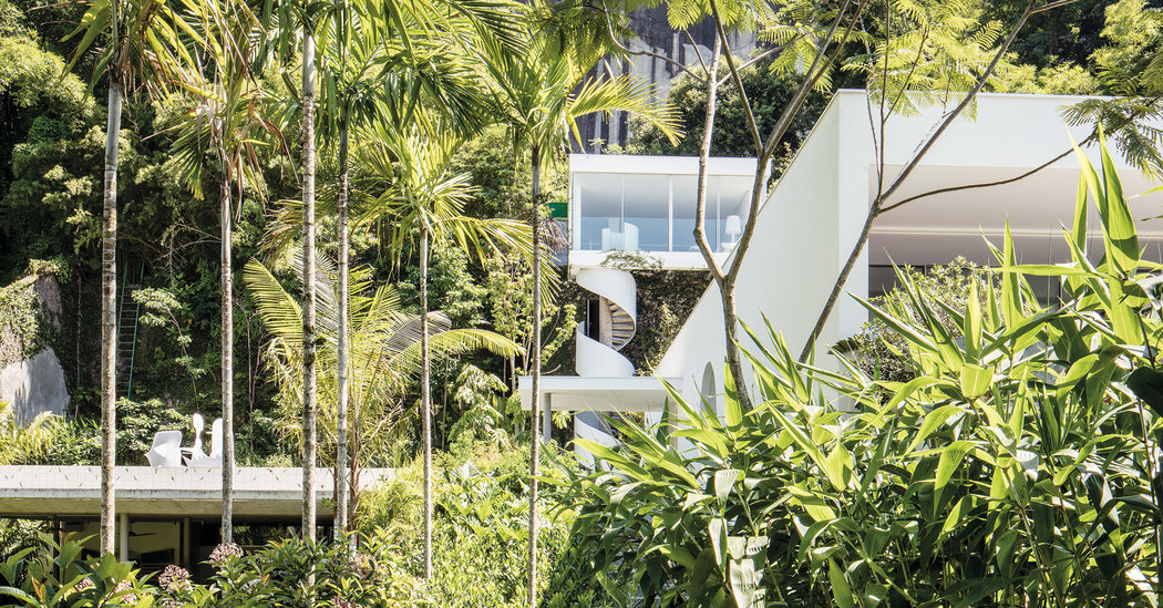 Oscar Niemeyer Defined Modern Brazil. Now, an Artist Is Rethinking