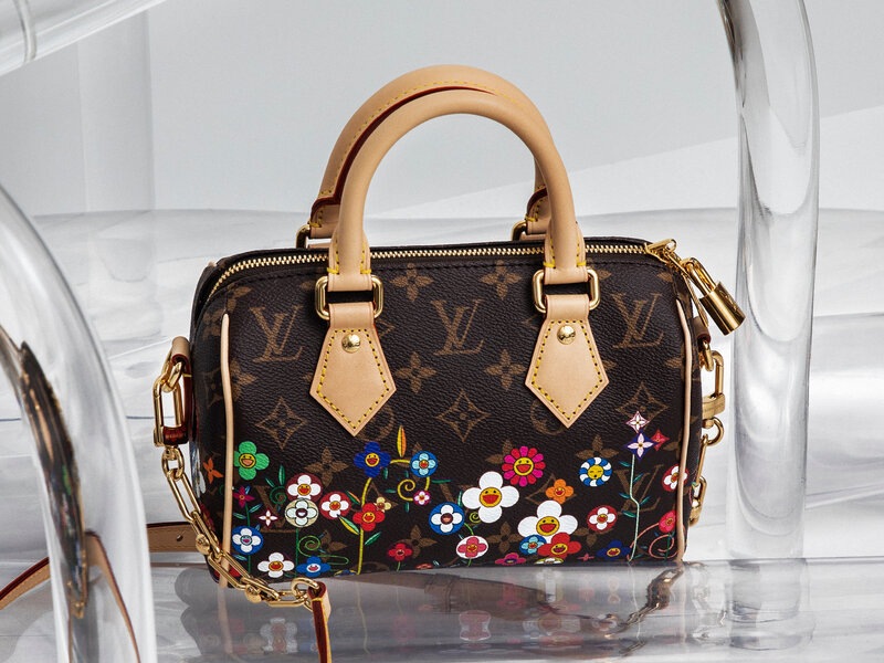 Takashi Murakami's Beloved, Trippy Louis Vuitton Bags Are Back