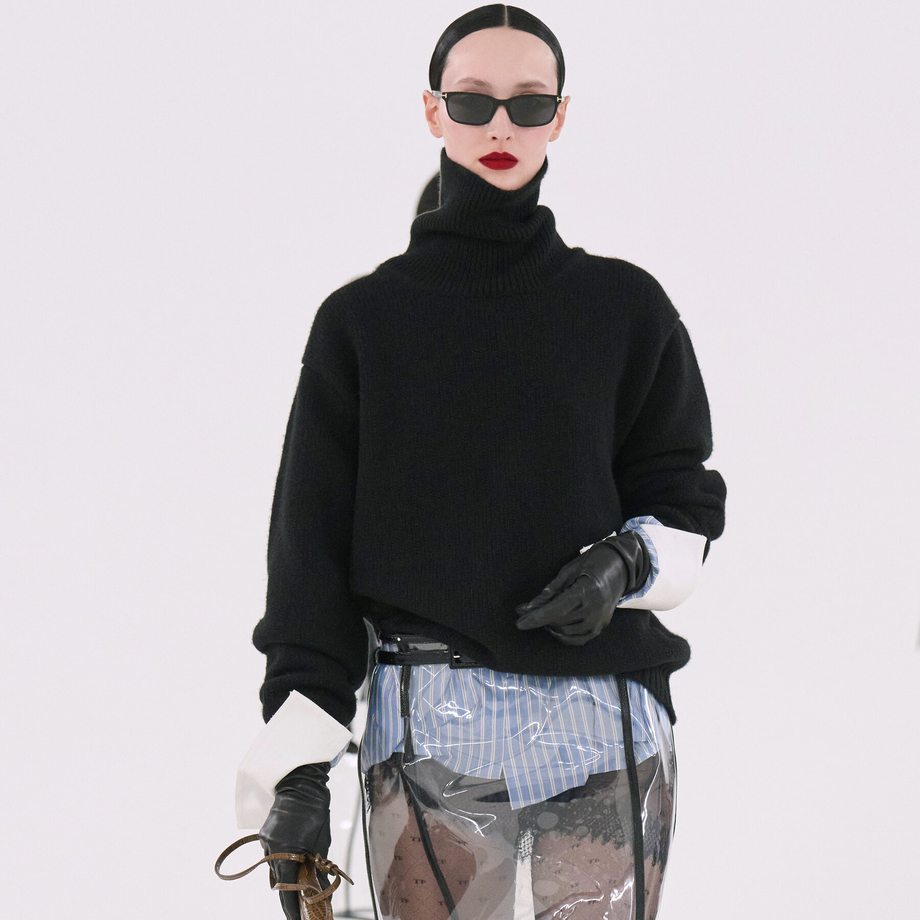 At Tom Ford, Haider Ackermann Dresses Adult Desire - The New York