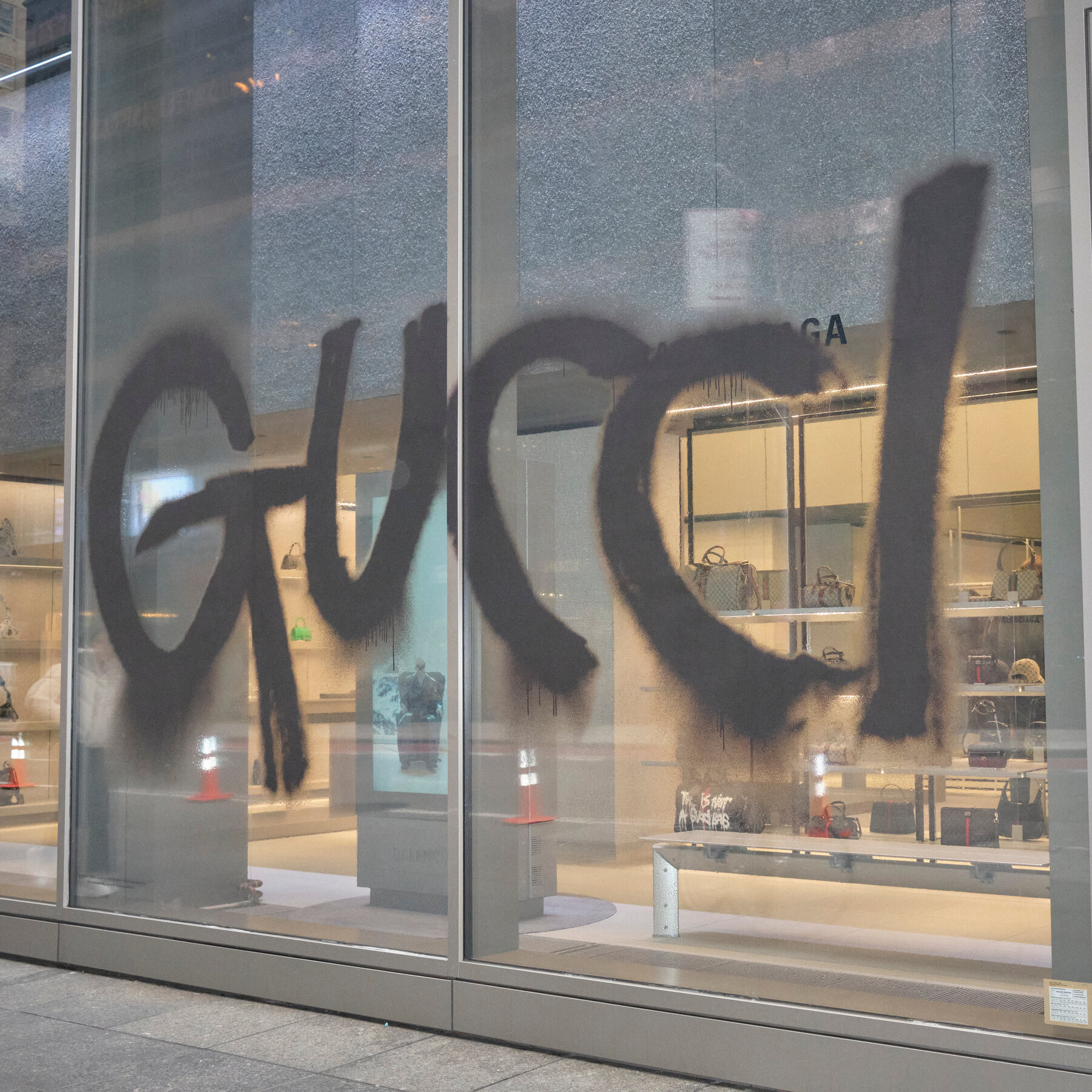Gucci and Balenciaga's 'Hacker' Project Brings Out Fashion Fans