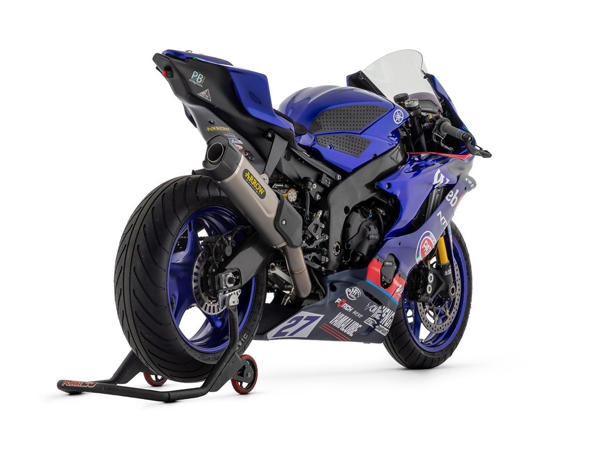 71218CKR ARROW COMPLETE COMPETITION EVO FULL TITANIUM EXHAUST