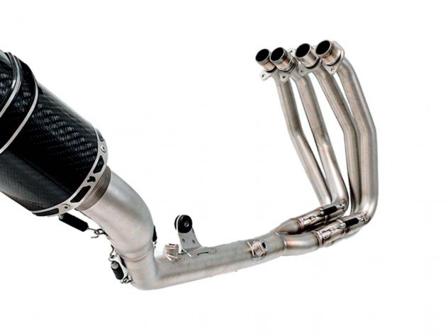 K09209410IXX COLLETTORE RACING ACCIAIO INOX TERMIGNONI KAWASAKI ZX