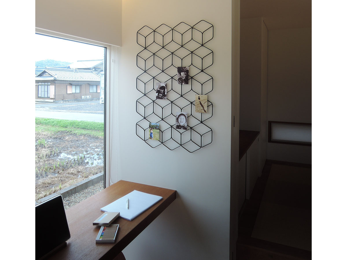 杉山製作所 Fe Wall Deco bure 6 × 4 / すぎやませいさくしょ Fe