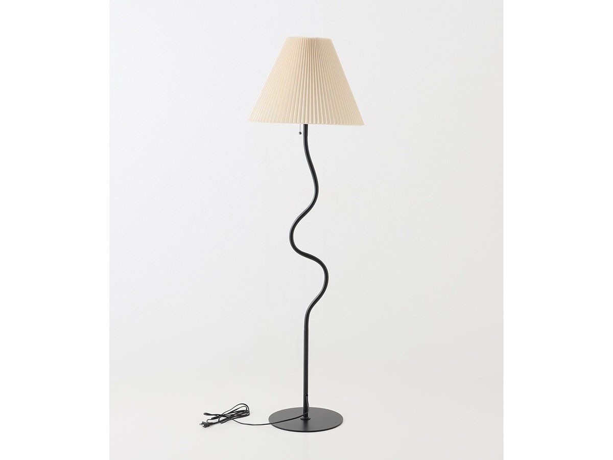 JOURNAL STANDARD FURNITURE WAVY FLOOR LAMP / ジャーナル