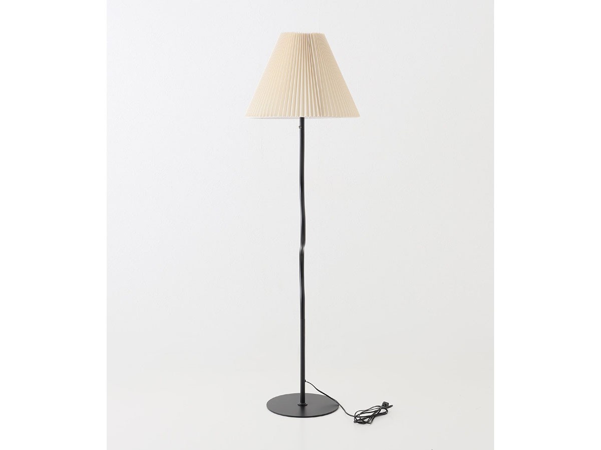 JOURNAL STANDARD FURNITURE WAVY FLOOR LAMP / ジャーナル