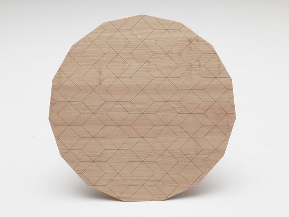 KARIMOKU NEW STANDARD COLOUR WOOD PLAIN GRID / カリモクニュー